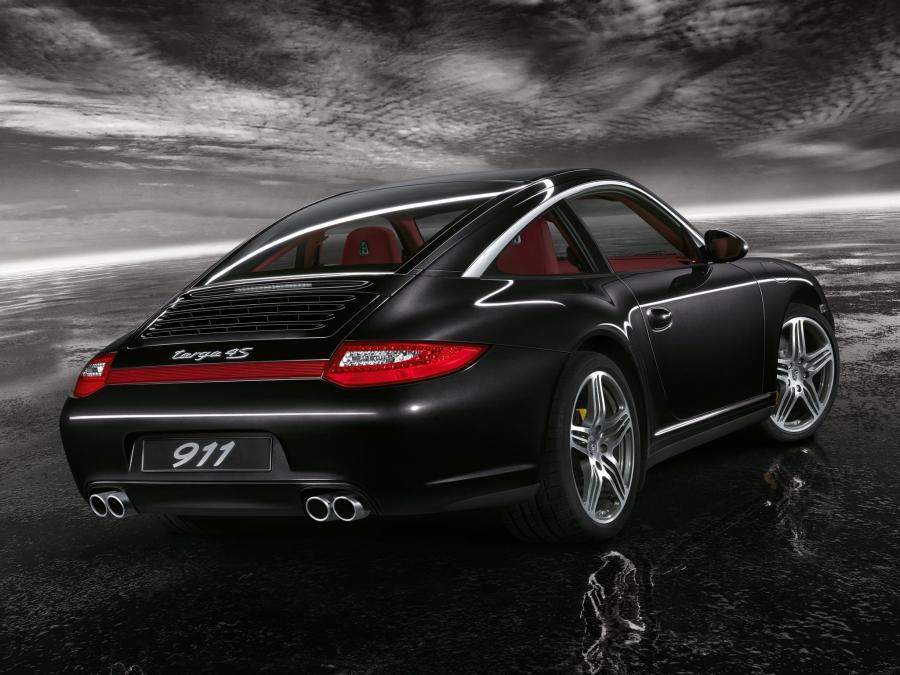  Porsche 911 Targa 4S 2008 года  (фото 13 из 41)
